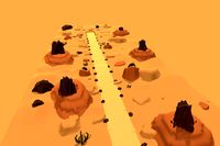 Low Poly - Desert Biome