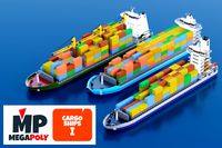 Megapoly.Art - Cargo Ships I