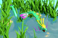Sea serpent - Casual Fantasy