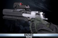 GDE_50_C Pistol With Hands