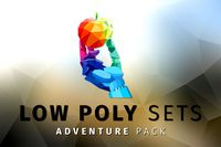 Low Poly Sets: Adventure Pack