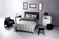 KIT - Modern Bedroom (Adjustable Drawers)