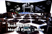 Boardgame Model Pack - Mine