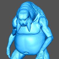 RPG  miniature monster Arachnoid | 3D