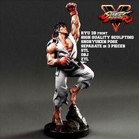Street Fighter Ryu Shoryuken 3D print | 3D