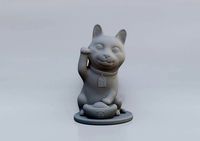 Maneki Cat | 3D