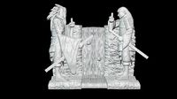Naruto Shippuden Fire Phoenix Valley of the End for 3D printing | 3D