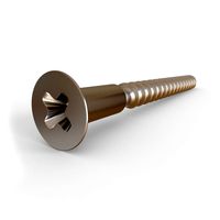 Phillips Flat Head Wood Screw