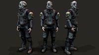 Wasteland man