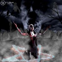 Nun-zombie Low-poly