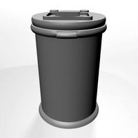 Complete Diaper Pail 02