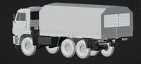 KamaZ 43118 Military