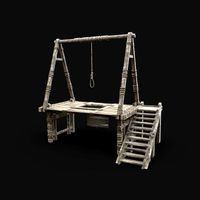 GALLOWS HANGING EXECUTION TORTURE TORMENT DEATH CONSTRUCTION