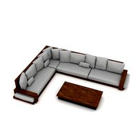 3D corner seat 09