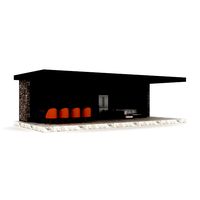 Modern garden gazebo 02