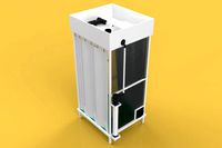 3D DISINFECTION CHAMBER CORONA COVID-19 SANITIZATION TUNNEL DISINFECTANT