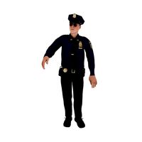 PolyceMan dancing