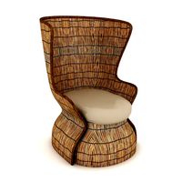 Bamboo chair