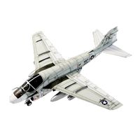 Grumman A-6 Intruder lowpoly attack plane
