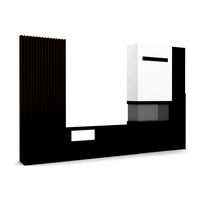 3d modern tv stand
