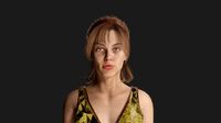 Highly detailed female character