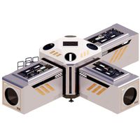 Sci-fi house 002 module 1