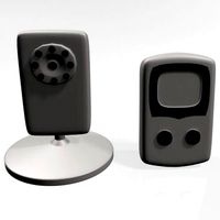 Baby Video Monitor and Digital Camera 01