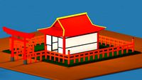 Japanese Shrine