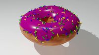 Delicious donut