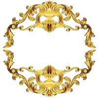 Carved Plaster Molding Decoration 08