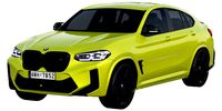 BMW-X4 M Competition