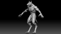 Werewolf High Quality Sculpt
