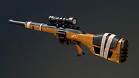 Warfare Magnum British Stylized Sniper