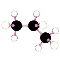 Propane Molecule