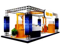 Booth Exhibition Stand a 21