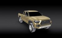 Toyota Tocama 2017