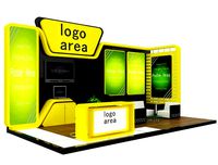 Booth Exhibition Stand a 6