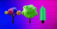Set of trees