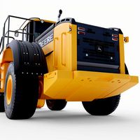 John Deere 744k Loader