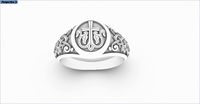 Mens signet 006 007 3D print model