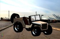 TOY JEEP