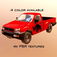 Pickup Truck PBR