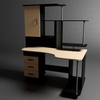 Computer table