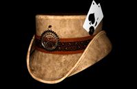 Steampunk Hat old card