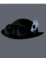 Hat old Card style