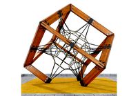 Childrens play rope complex Cube