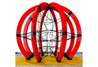 Childrens play rope complex Sphere