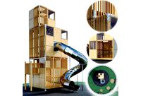 Childrens play complex Tower