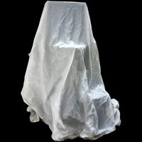 Sheet Covered Boxes Or Crates