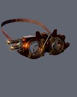 Googles steampunk sci fi